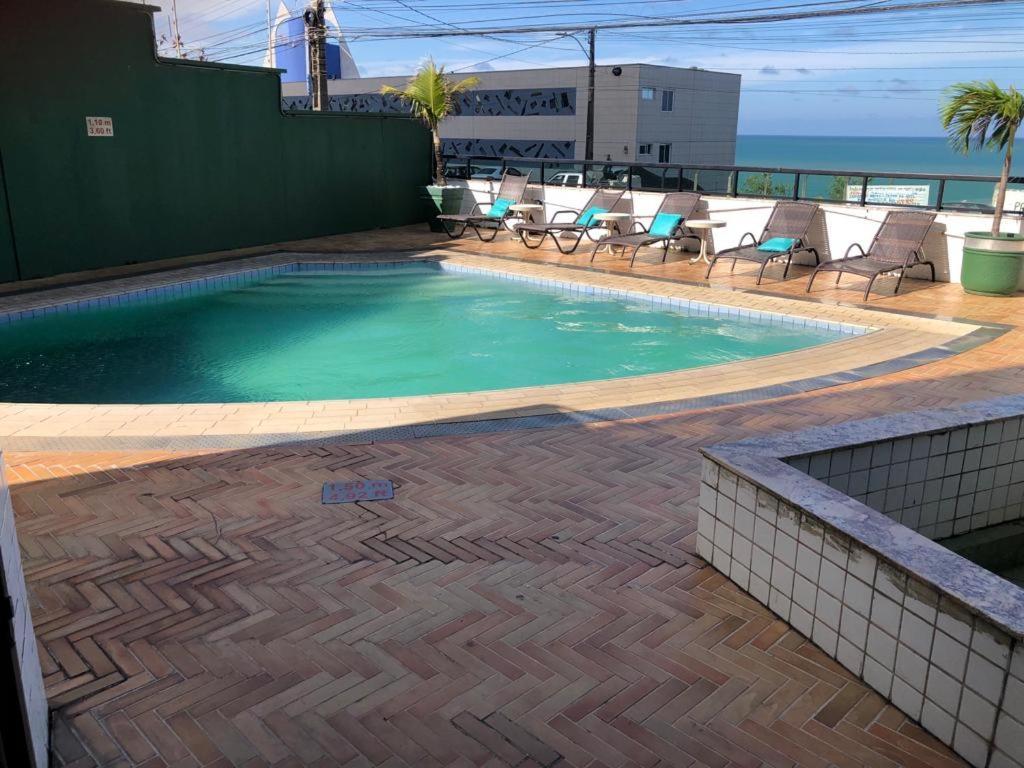 Ponta Negra Plaza Natal Vista Mar Hotel Exterior photo